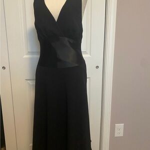 Jones Wear Black Halter Dress Size 8 Little Black Dress Cocktail Evening